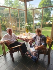 Elreza and Shai Mulder